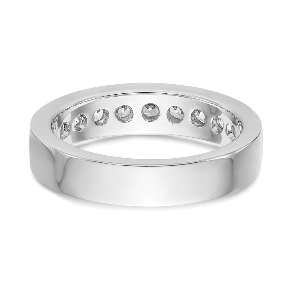14kw 9-Stone Lab Grown Diamond VS/SI+ G+ Channel Band