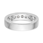 14kw 9-Stone Lab Grown Diamond VS/SI+ G+ Channel Band