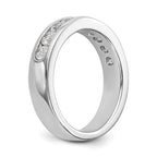 14kw 9-Stone Lab Grown Diamond VS/SI+ G+ Channel Band