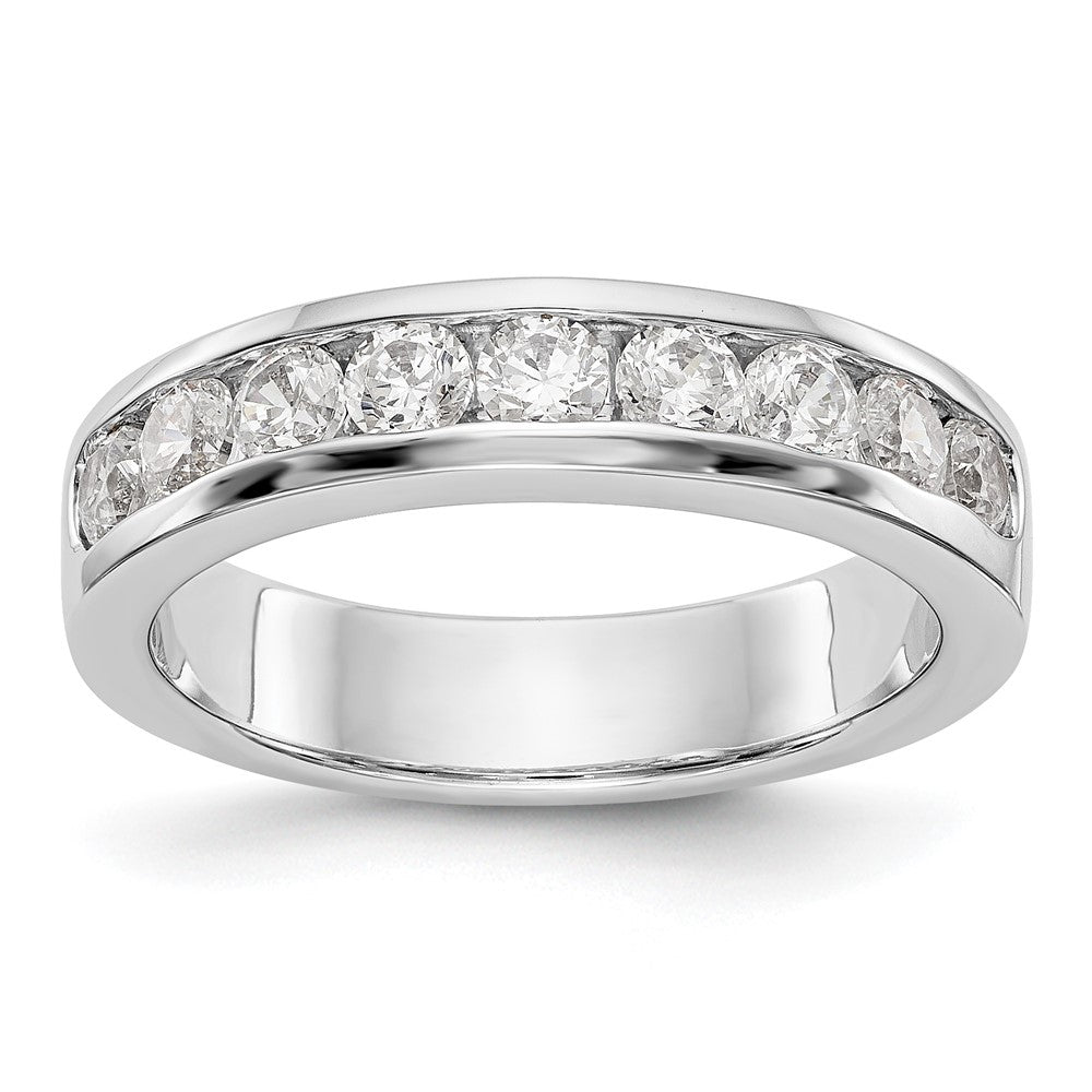 14kw 9-Stone Lab Grown Diamond VS/SI+ G+ Channel Band