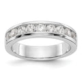 14kw 9-Stone Lab Grown Diamond VS/SI+ G+ Channel Band