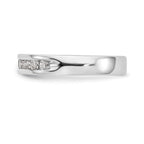 14kw 10-Stone Lab Grown Diamond VS/SI+ G+ Channel Band