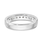 14kw 10-Stone Lab Grown Diamond VS/SI+ G+ Channel Band