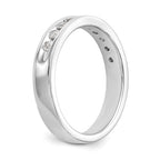 14kw 10-Stone Lab Grown Diamond VS/SI+ G+ Channel Band