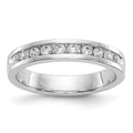 14kw 10-Stone Lab Grown Diamond VS/SI+ G+ Channel Band
