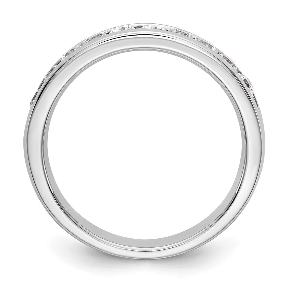 14kw 10-Stone Lab Grown Diamond VS/SI+ G+ Channel Band