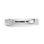 14kw 10-Stone Lab Grown Diamond VS/SI+ G+ Channel Band