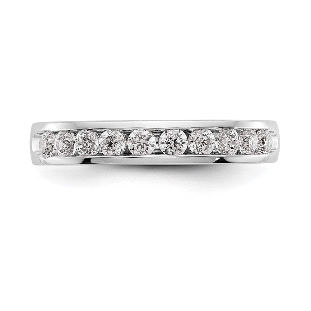 14kw 10-Stone Lab Grown Diamond VS/SI+ G+ Channel Band