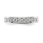 14kw 10-Stone Lab Grown Diamond VS/SI+ G+ Channel Band
