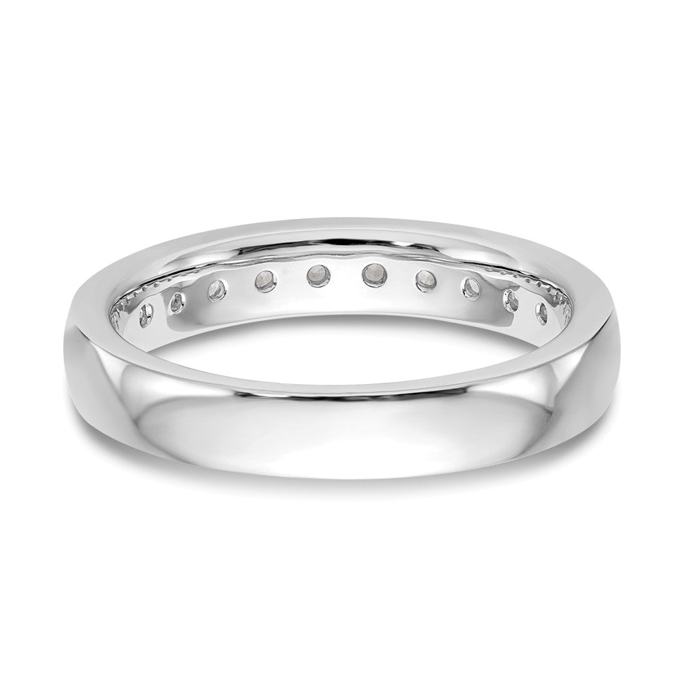 14kw 10-Stone Lab Grown Diamond VS/SI+ G+ Channel Band
