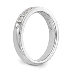 14kw 10-Stone Lab Grown Diamond VS/SI+ G+ Channel Band