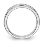 14kw 10-Stone Lab Grown Diamond VS/SI+ G+ Channel Band