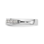 14kw 10-Stone Lab Grown Diamond VS/SI+ G+ Channel Band