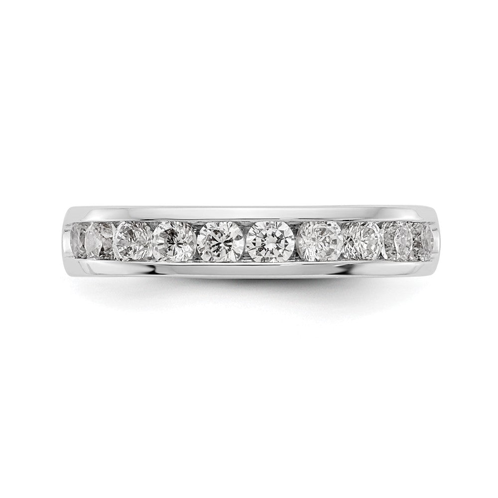 14kw 10-Stone Lab Grown Diamond VS/SI+ G+ Channel Band