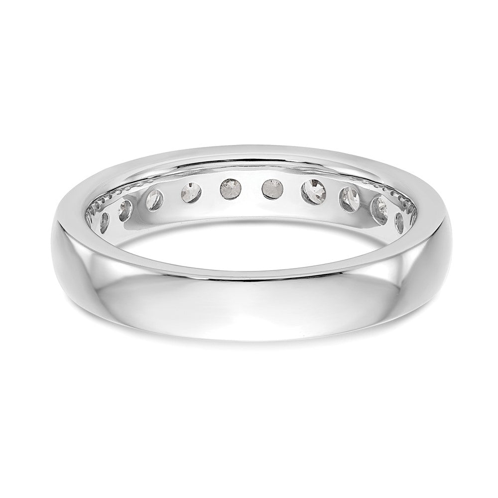 14kw 10-Stone Lab Grown Diamond VS/SI+ G+ Channel Band
