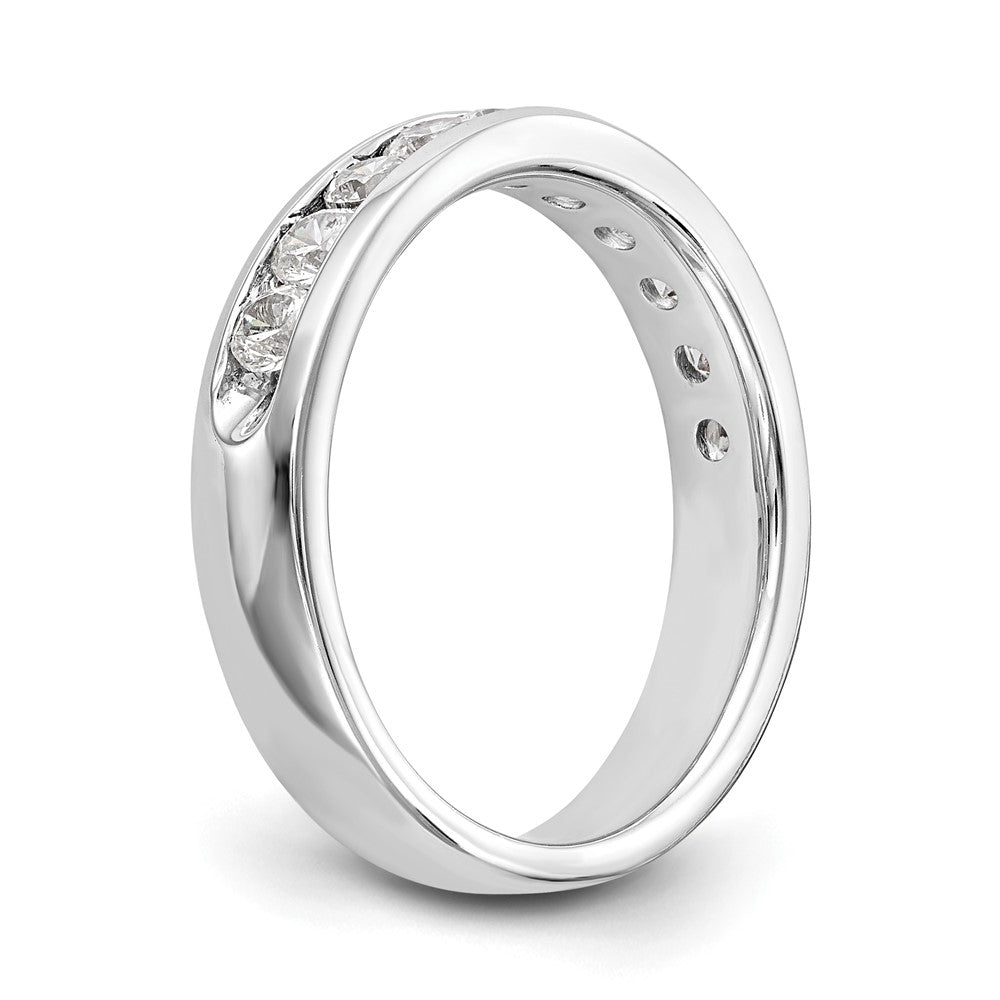 14kw 10-Stone Lab Grown Diamond VS/SI+ G+ Channel Band