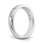 14kw 10-Stone Lab Grown Diamond VS/SI+ G+ Channel Band