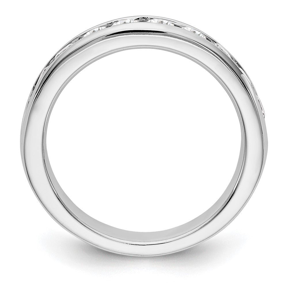 14kw 10-Stone Lab Grown Diamond VS/SI+ G+ Channel Band