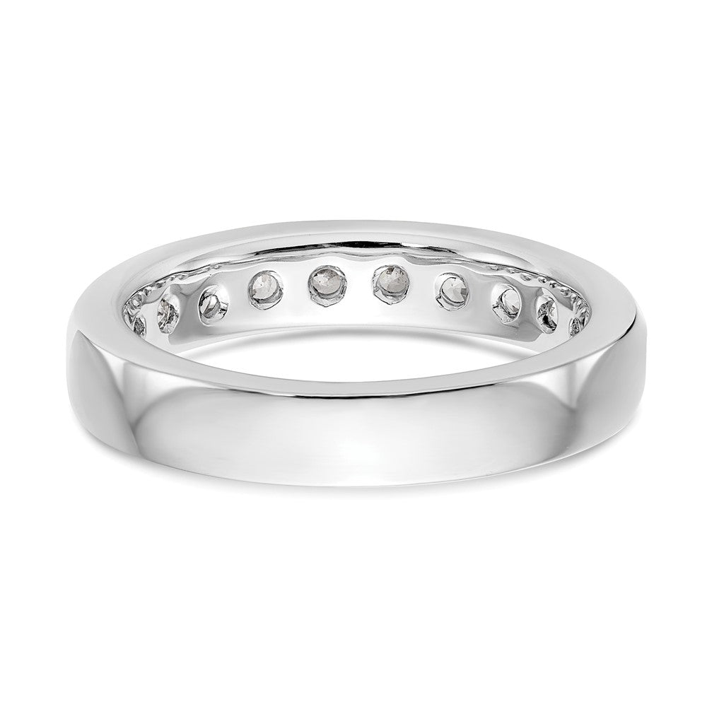 14kw 10-Stone Lab Grown Diamond VS/SI+ G+ Channel Band