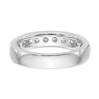 14kw 10-Stone Lab Grown Diamond VS/SI+ G+ Channel Band