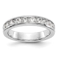 14kw 10-Stone Lab Grown Diamond VS/SI+ G+ Channel Band