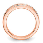 14KR 11-Stone Diamond Channel Band