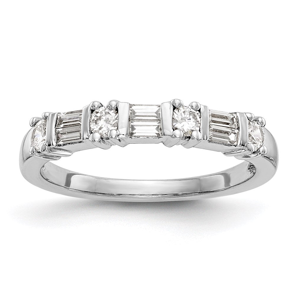 14K Yellow Gold Diamond Band