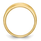 14K Vintage 1/4 carat Complete Diamond Band