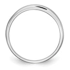 14k White Gold Yellow & White Diamond Band