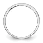 14K White Gold 1/4 carat Blue Diamond Complete Channel Band