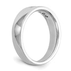 14K White Gold 5-Stone 1/4 carat Diamond Complete Men's Channel Band
