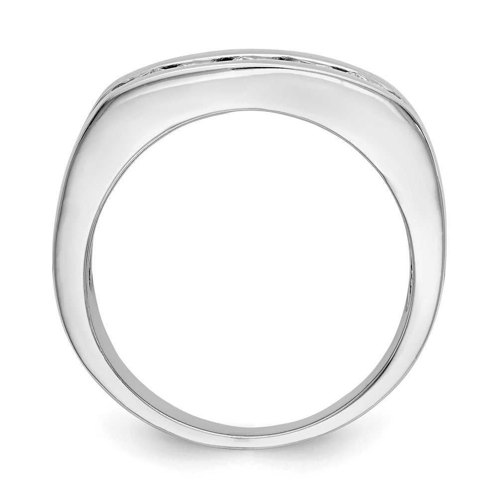 IBGoodman 14k 3/4 carat Lab Grown Diamond VS/SI+ G+ Complete Men's Band