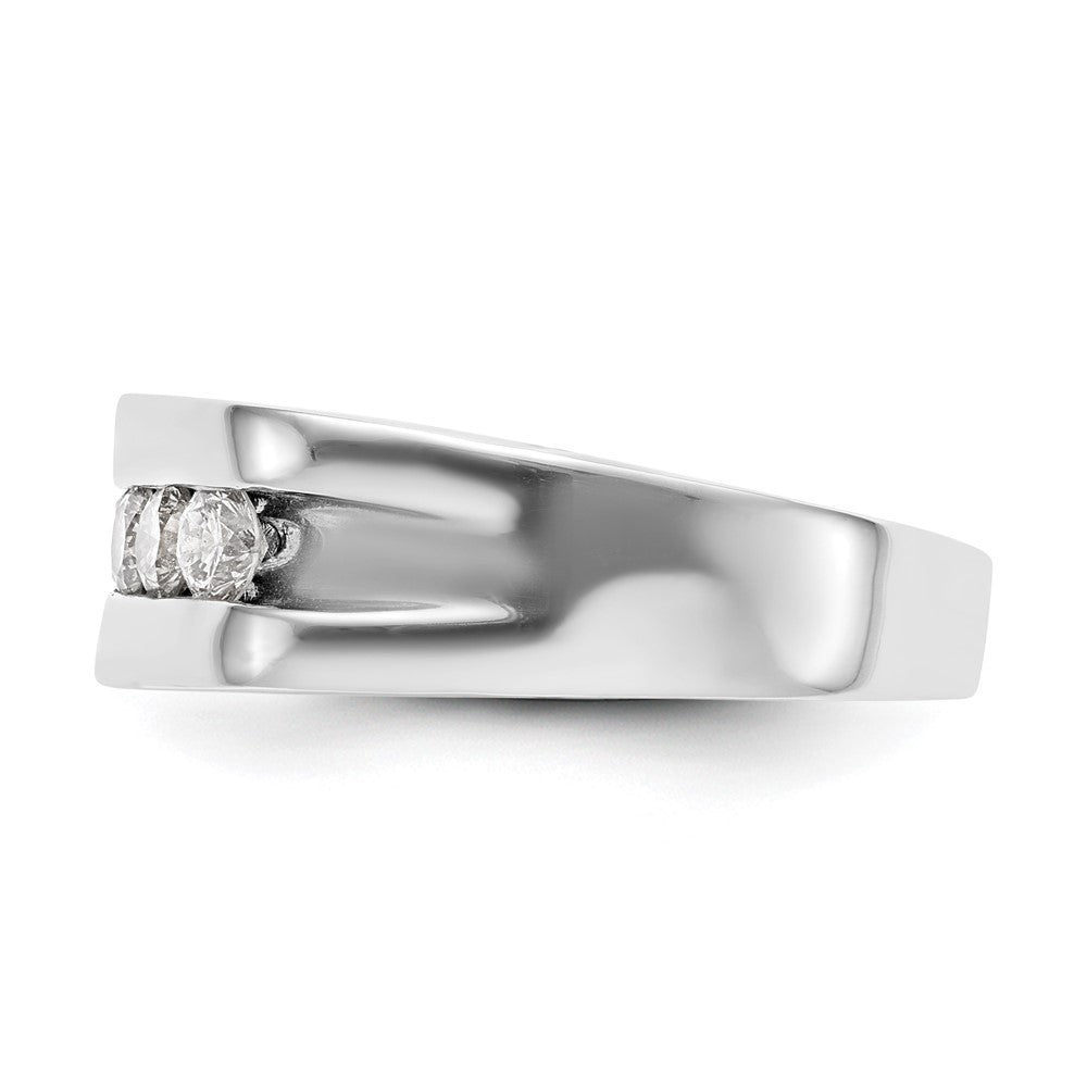 IBGoodman 14k 3/4 carat Lab Grown Diamond VS/SI+ G+ Complete Men's Band