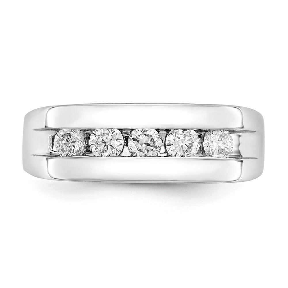 IBGoodman 14k 3/4 carat Lab Grown Diamond VS/SI+ G+ Complete Men's Band