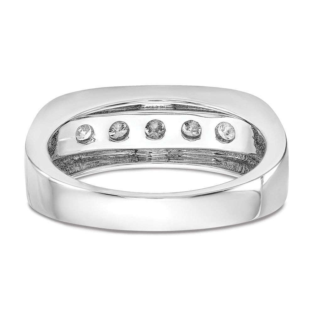 IBGoodman 14k 3/4 carat Lab Grown Diamond VS/SI+ G+ Complete Men's Band