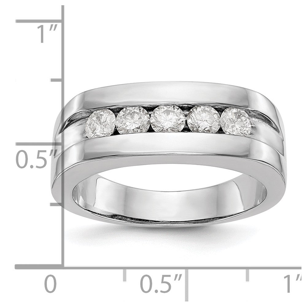 IBGoodman 14k 3/4 carat Lab Grown Diamond VS/SI+ G+ Complete Men's Band