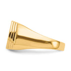 14K 1/2 carat Diamond Complete Men's Ring