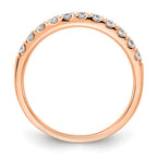 14kr TRUE ORIGIN Lab Grown Diamond VS+ F+ 1/2ct Wedding Band