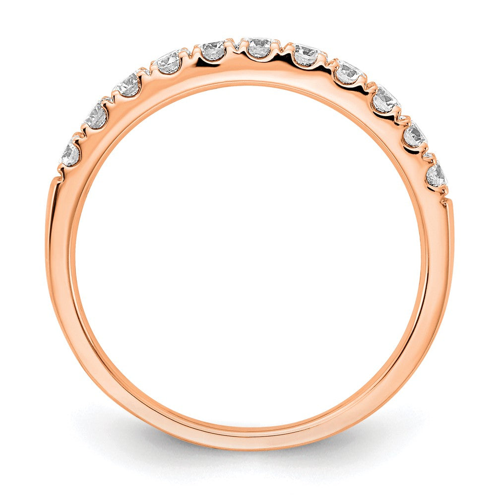 14kr TRUE ORIGIN Lab Grown Diamond VS+ F+ 1/2ct Wedding Band