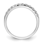 14kw TRUE ORIGIN Lab Grown Diamond VS+ F+ 1/2ct Wedding Band