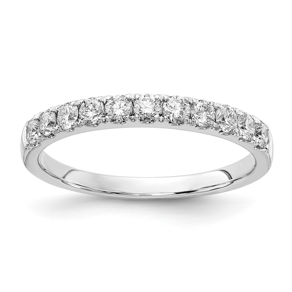 14kw TRUE ORIGIN Lab Grown Diamond VS+ F+ 1/2ct Wedding Band