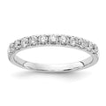 14kw TRUE ORIGIN Lab Grown Diamond VS+ F+ 1/2ct Wedding Band