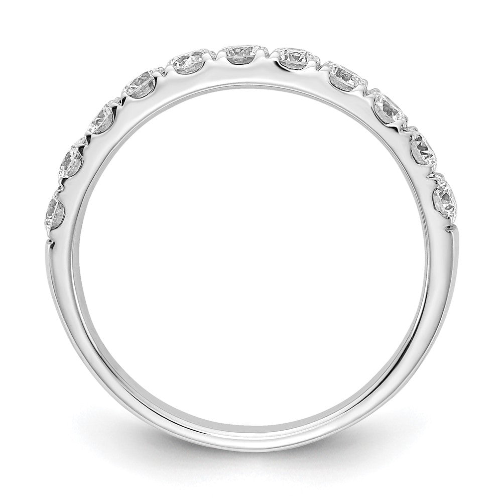 14kw Lab Grown Diamond VS+ F+ 3/4 ct Wedding Band