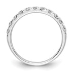 14kw Lab Grown Diamond VS+ F+ 3/4 ct Wedding Band