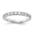 14kw Lab Grown Diamond VS+ F+ 3/4 ct Wedding Band