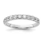 14kw Lab Grown Diamond VS+ F+ 3/4 ct Wedding Band