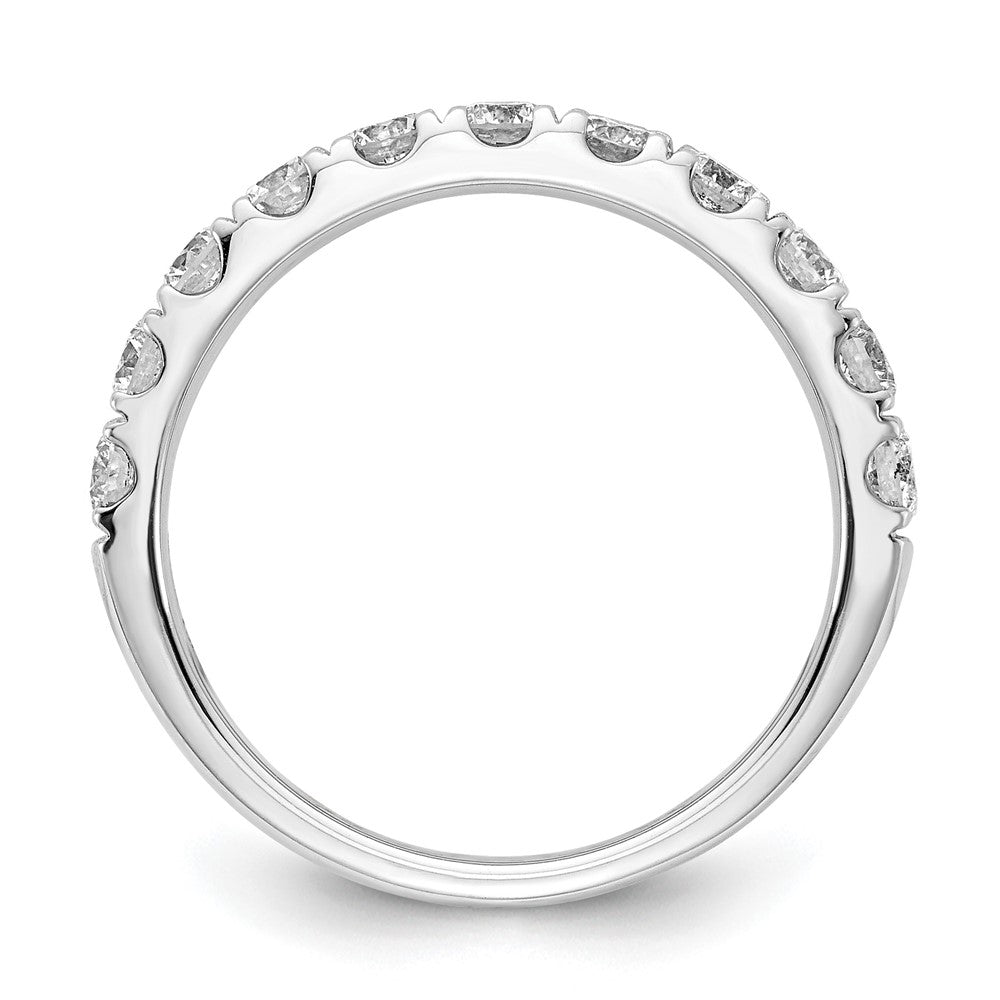 14kw TRUE ORIGIN Lab Grown Diamond VS+ F+ 1 ct Wedding Band