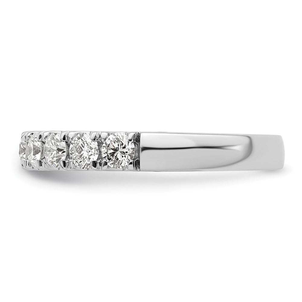 14kw TRUE ORIGIN Lab Grown Diamond VS+ F+ 1 ct Wedding Band