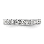 14kw TRUE ORIGIN Lab Grown Diamond VS+ F+ 1 ct Wedding Band