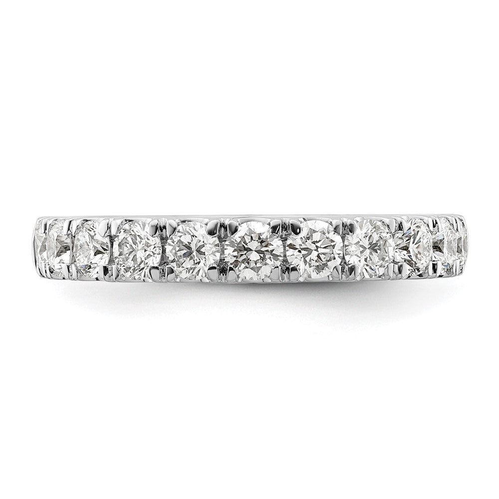 14kw TRUE ORIGIN Lab Grown Diamond VS+ F+ 1 ct Wedding Band
